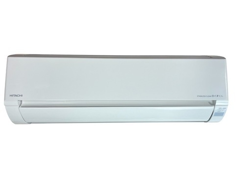 ◯美品‼️HITACHI エアコン 白くまくん RAS-D22NBK-W 2023年製 スターホワイト おもに6畳用/100V