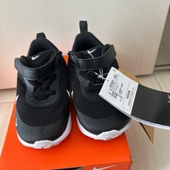 13cm Nike FB7691-003 ブラック　レボリューション　7 TDV の画像