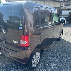 コミコミ価格　車検2年付　ムーブコンテ　エコアイドル　ナビ　TVの画像