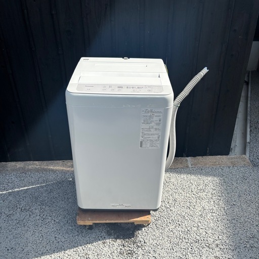 ✨2024年製✨ Panasonic パナソニック 洗濯機 5kg✨️