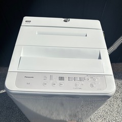 ✨2024年製✨ Panasonic パナソニック 洗濯機 5kg✨️の画像
