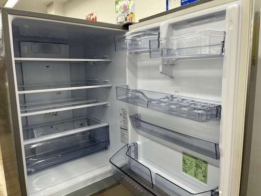 【ジャングルジャングル岸和田和泉インター店】冷蔵庫 アクア AQR-36N2 2023年製 355L 4ドア 2人暮らし 3人暮らし 
