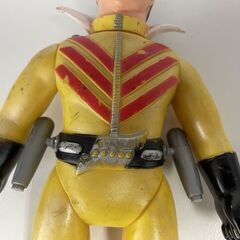 希少 秘密戦隊ゴレンジャー キレンジャー ソフビ 面取れ 石森プロ 旧バンダイ レトロ 札幌市手稲区の画像
