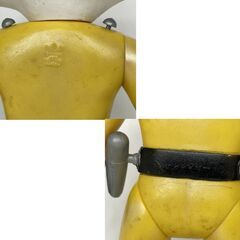 希少 秘密戦隊ゴレンジャー キレンジャー ソフビ 面取れ 石森プロ 旧バンダイ レトロ 札幌市手稲区の画像