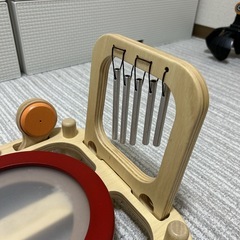 木製楽器おもちゃ カラフルの画像