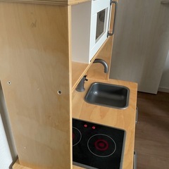 IKEA子供用キッチンの画像