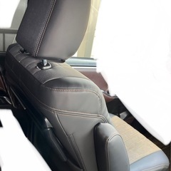 シートカバー　ヴォクシーの画像