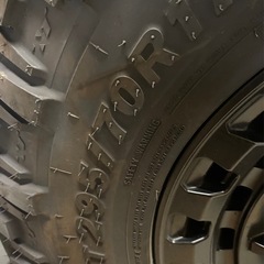 NITTOトレイルグラップラー MT　295/70/17の画像
