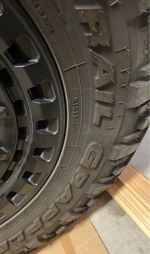 NITTOトレイルグラップラー MT　295/70/17