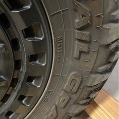 NITTOトレイルグラップラー MT　295/70/17の画像