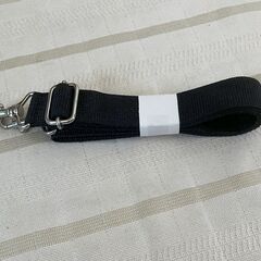 商談中　ビジネスバック　紺色の画像