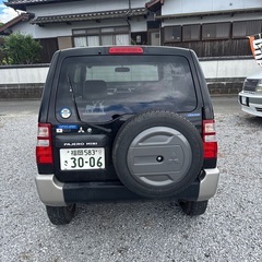 パジェロミニ　車検R8/6まで　4WDの画像