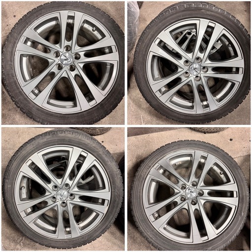 weds ウェッズ　レオニス　17インチ　スタッドレス