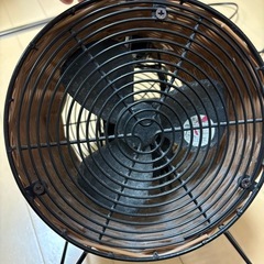 アンティーク風扇風機の画像