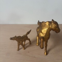 馬の置物の画像