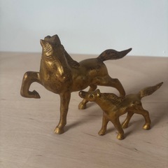 馬の置物の画像