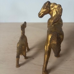 馬の置物の画像