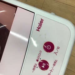 Haier(ハイアール)全自動洗濯機のご紹介です。の画像