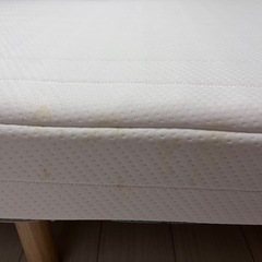 お値下げ[ニトリ]シングルベッドの画像