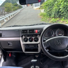 【福岡】軽バン★バモス　車検R8年8月の画像
