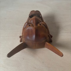 般若のお面飾り物の画像