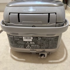 パナソニックIH炊飯器(新しいめ)の画像