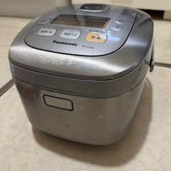 パナソニックIH炊飯器(新しいめ)の画像