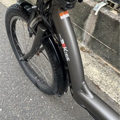 YAMAHA パスキスミニ　電動自転車　管070929の画像