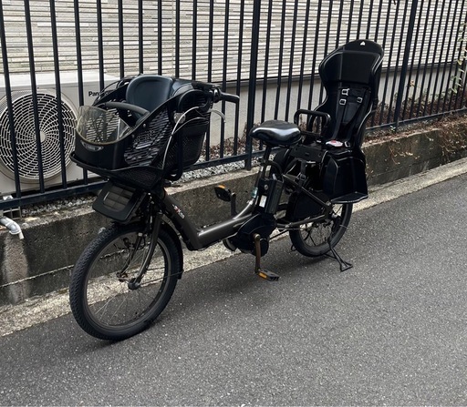 YAMAHA パスキスミニ　電動自転車　管070929