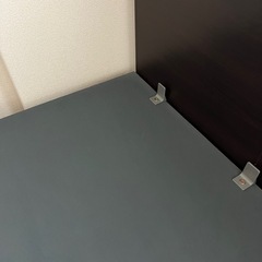 【美品】　ニトリ セミダブル  ベッドフレームの画像