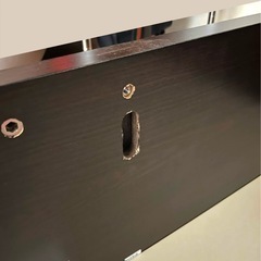 【美品】　ニトリ セミダブル  ベッドフレームの画像