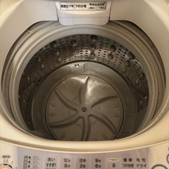 東芝　
洗濯機　AW60GAの画像
