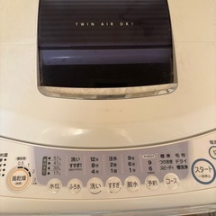 東芝　
洗濯機　AW60GAの画像