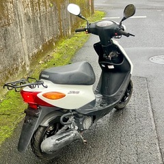※説明必ず読んで！【バッテリー新品】ヤマハジョグ・sa39j・ディスクブレーキ車の画像