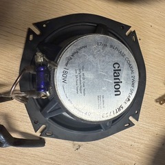 CLARION 17cm スピーカーの画像
