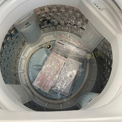 洗濯機　東芝　4.5キロ　2025年製の画像