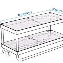 最終値下げ‼️
IKEA マッカペール 帽子 コートラック 収納の画像