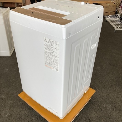 洗濯機　東芝　4.5キロ　2025年製