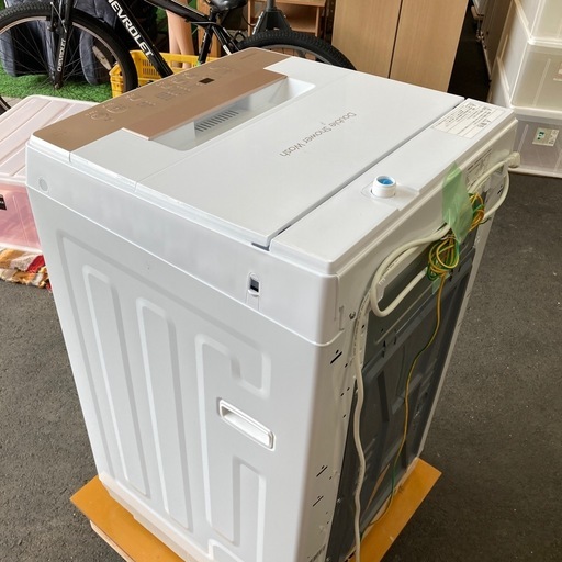値下げしました！　洗濯機　東芝　4.5キロ　2025年製
