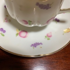 ティーカップセットの画像