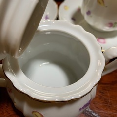 ティーカップセットの画像