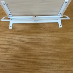 木製 パイン ホワイト DECORATOILET PAPER HOLDER WHの画像