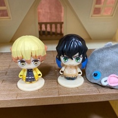 シルバニアと鬼滅コスプレの画像
