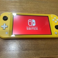 ニンテンドー　スイッチライト　Nintendo Switch lite イエローの画像