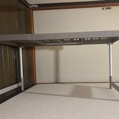 押し入れラック　在庫4こありの画像