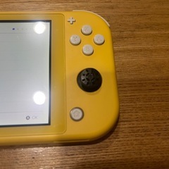 ニンテンドー　スイッチライト　Nintendo Switch lite イエローの画像