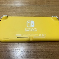 ニンテンドー　スイッチライト　Nintendo Switch lite イエローの画像