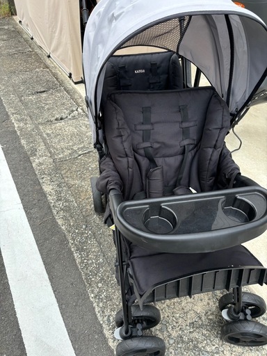 決まりました！Nebio 2人乗りベビーカー