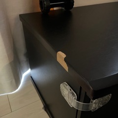 ダークブラウン　テレビ台の画像