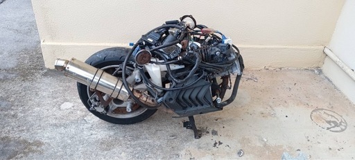 マジェs  部品取エンジン